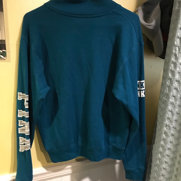 PINK Victoria's Secret Tops - “PINK”  💙 Blue vs sweatshirt
